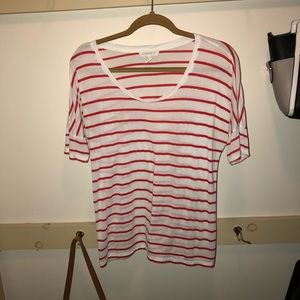 Striped Basic Tee